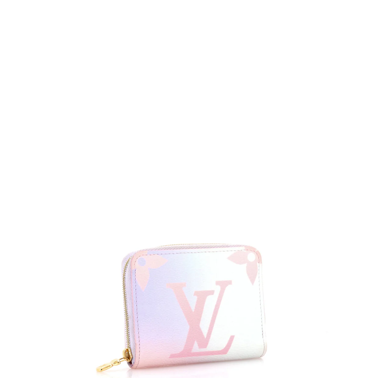 Zippy Coin Purse Spring in the City Monogram Giant Canvas - Deep Luxury