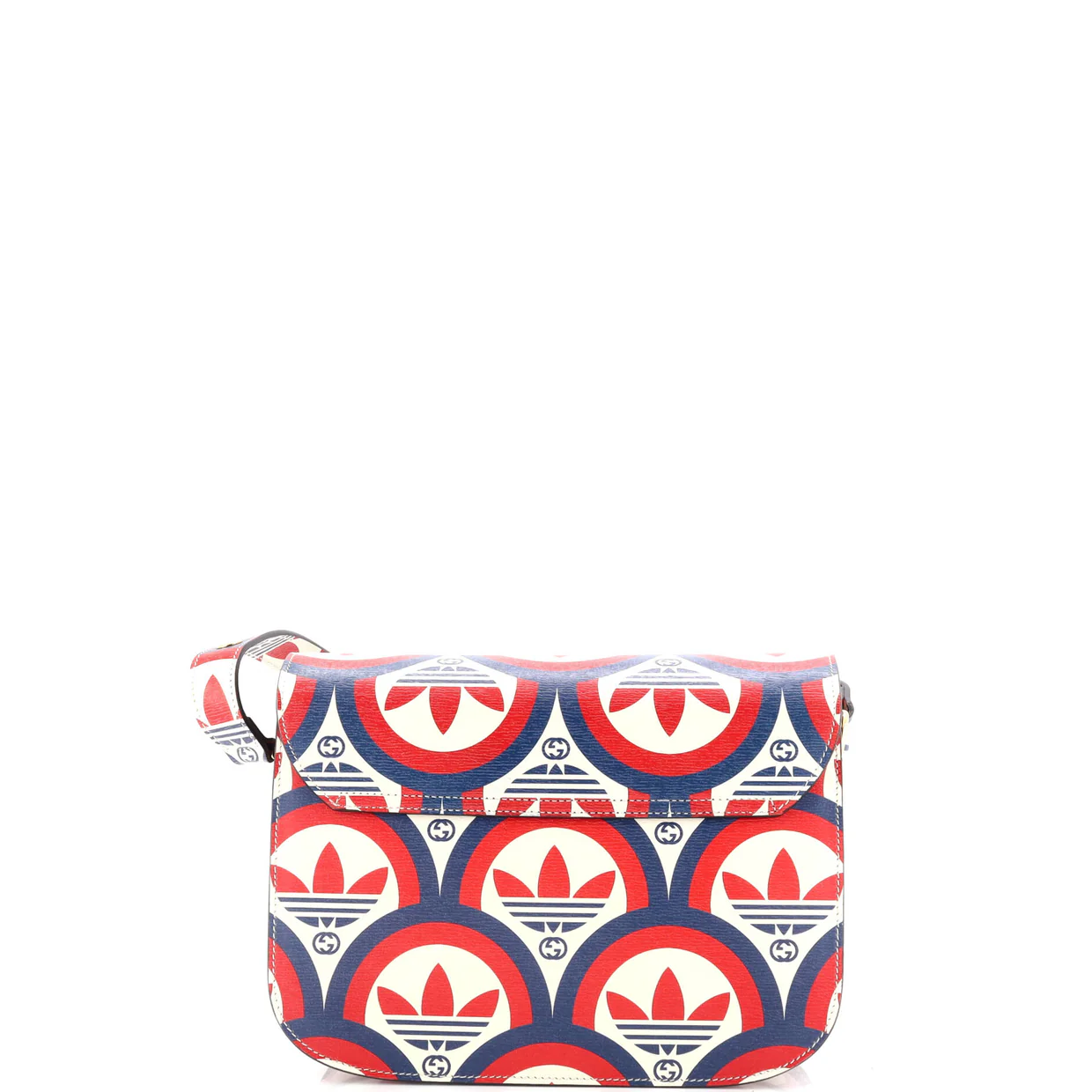 x adidas 1955 Shoulder Bag Printed Leather Small - Deep Luxury