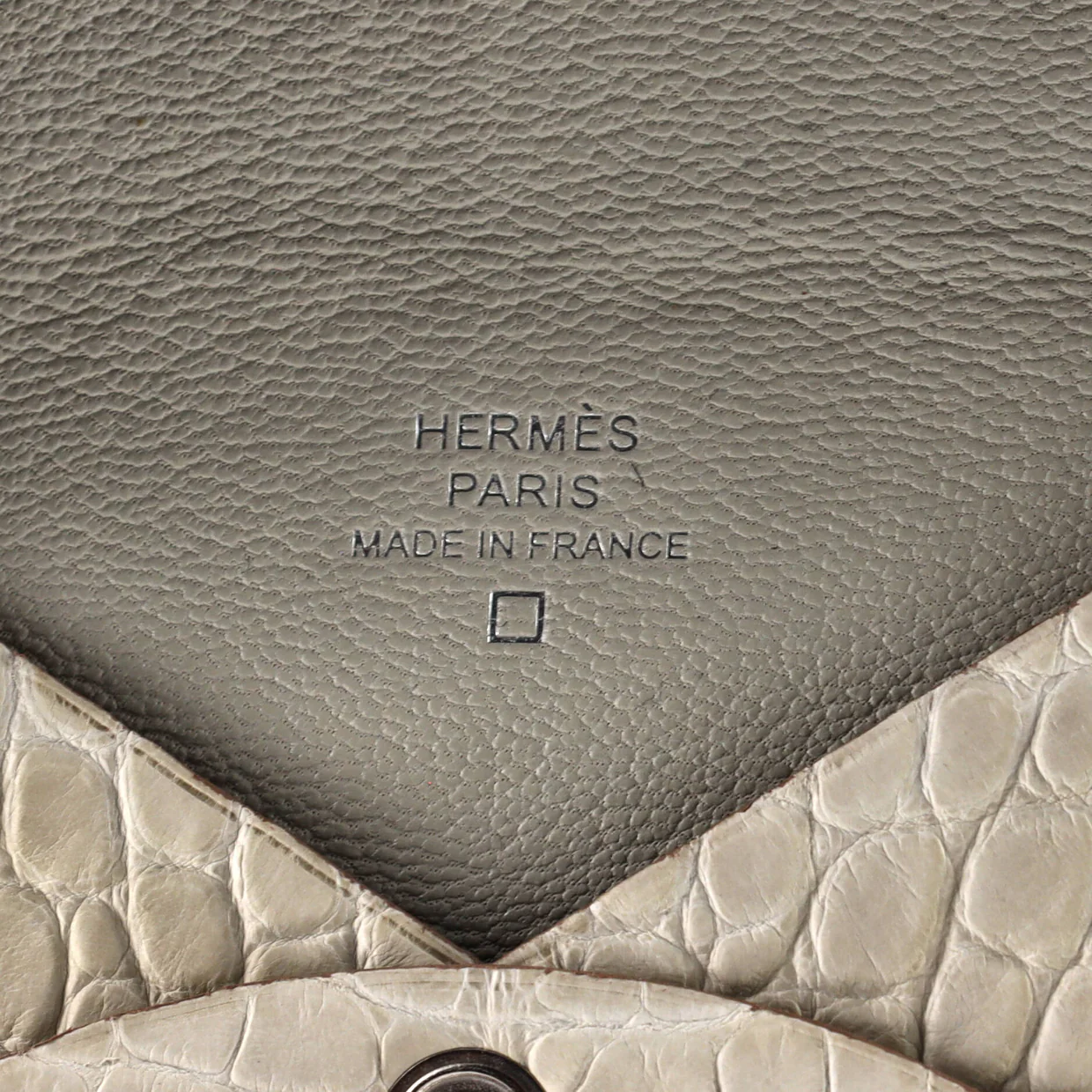 Calvi Card Holder Alligator - Deep Luxury