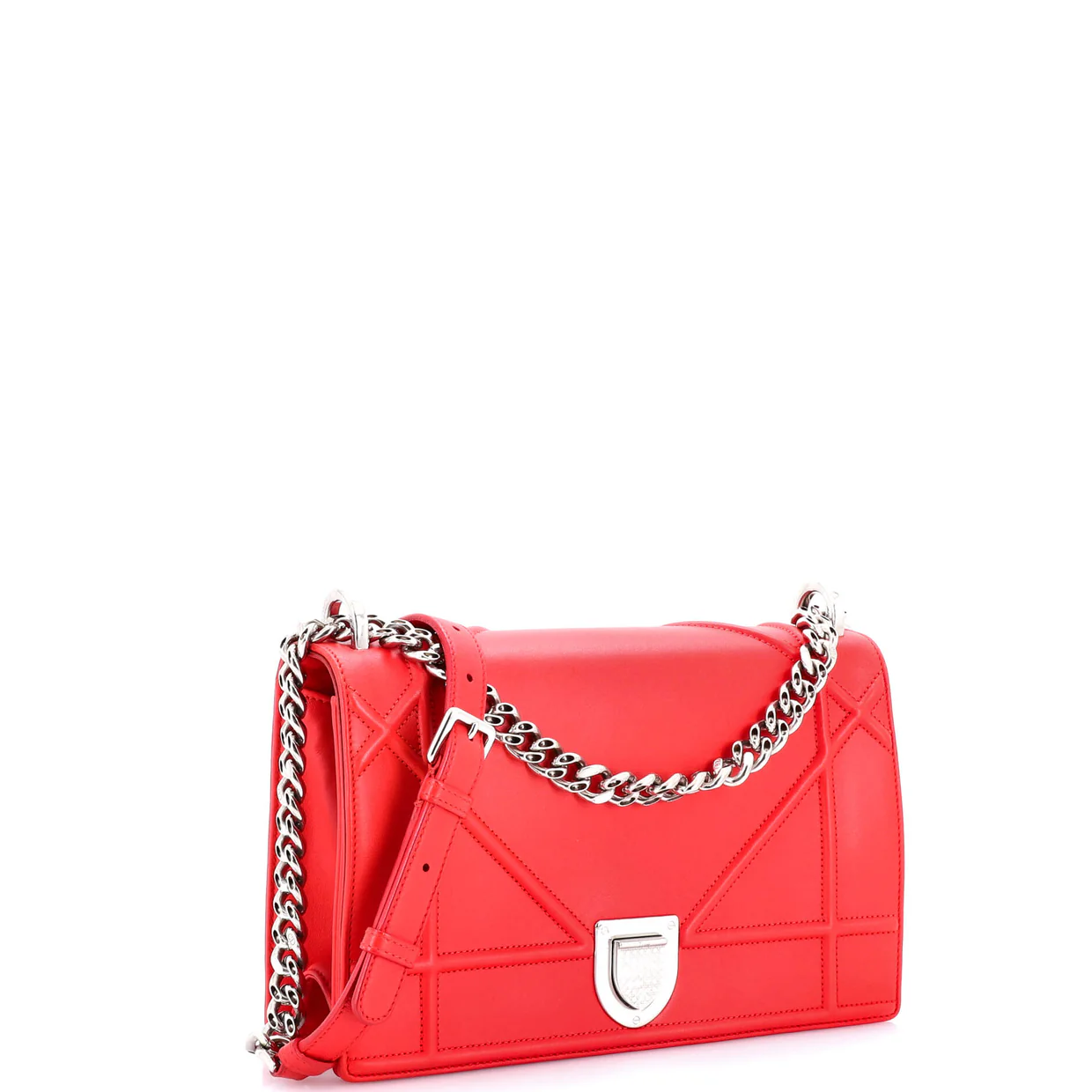 Diorama Flap Bag Calfskin Medium - Deep Luxury