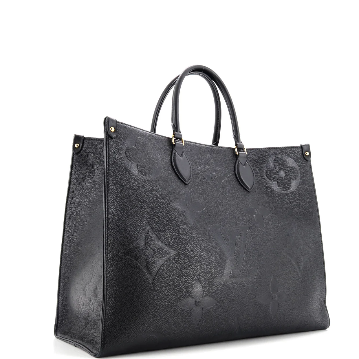 OnTheGo Tote Monogram Empreinte Giant GM - Deep Luxury