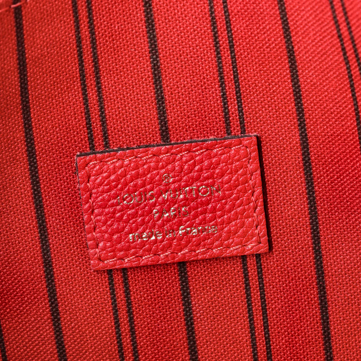 Pochette Metis Monogram Empreinte Leather - Deep Luxury