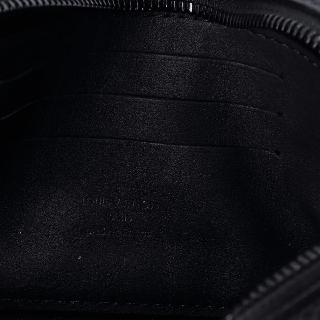 Solar Ray Pochette Volga Monogram Taurillon Leather - Deep Luxury