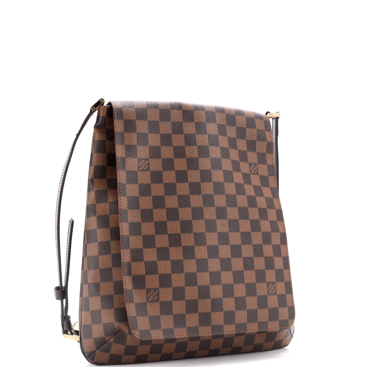 Musette Salsa Handbag Damier GM - Deep Luxury