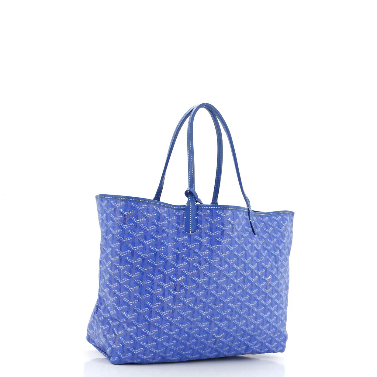 Saint Louis Tote Coated Canvas PM - Deep Luxury