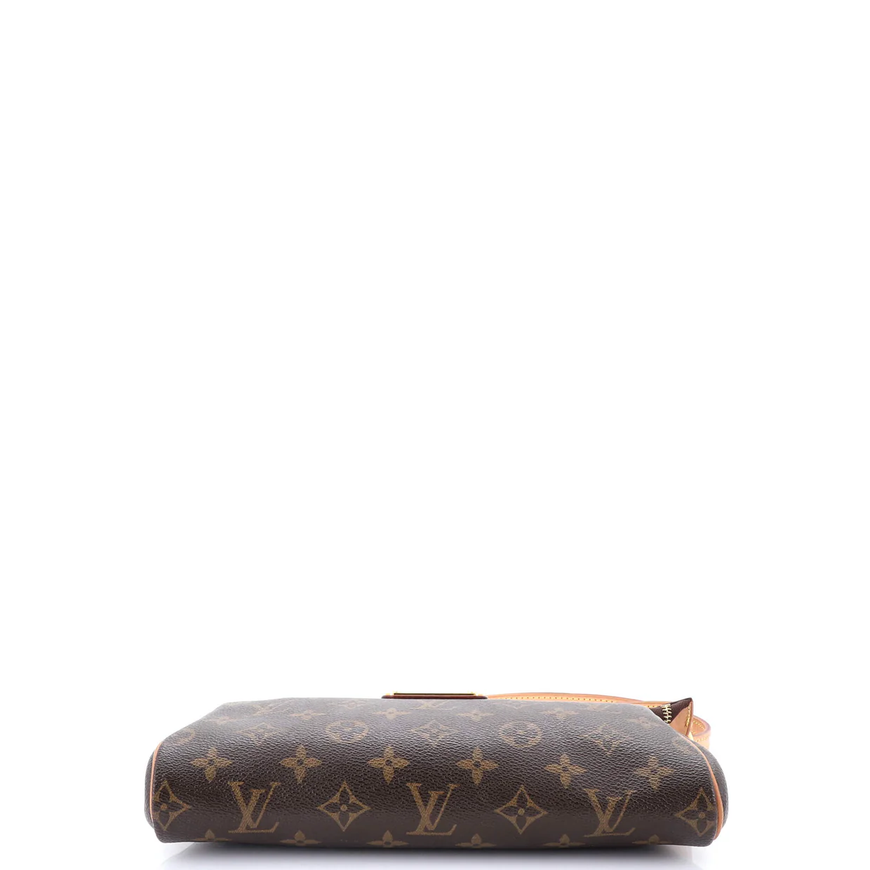 Eva Handbag Monogram Canvas - Deep Luxury