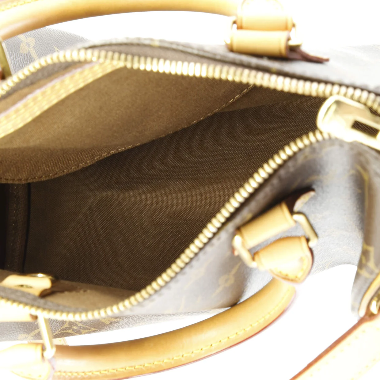 Speedy Bandouliere Bag Monogram Canvas 25 - Deep Luxury