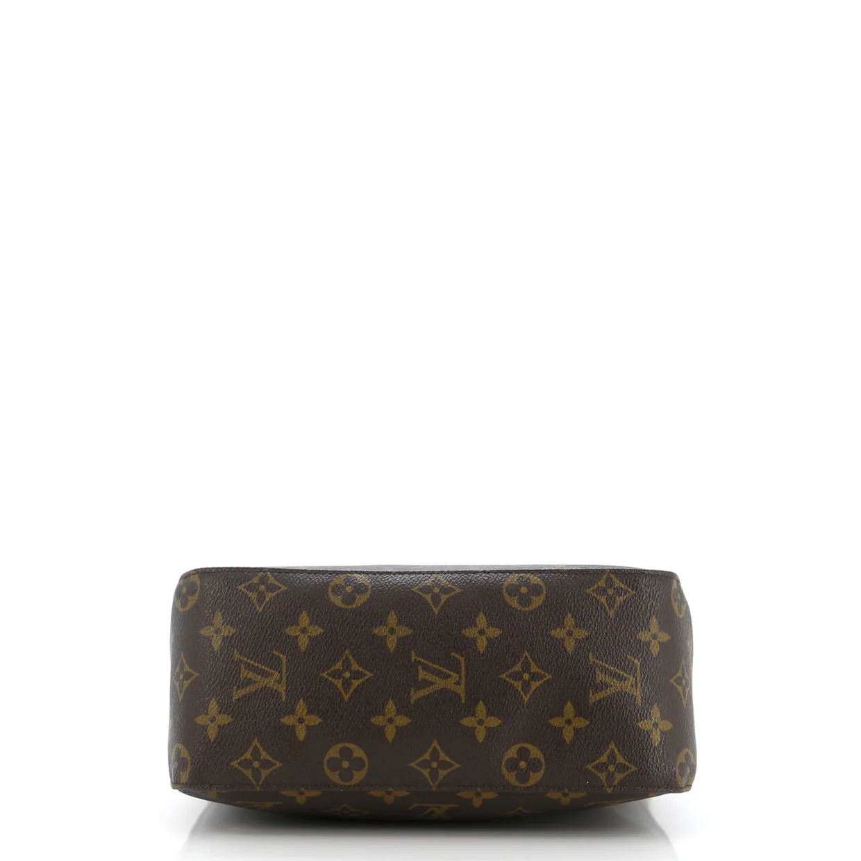 Looping Handbag Monogram Canvas MM - Deep Luxury