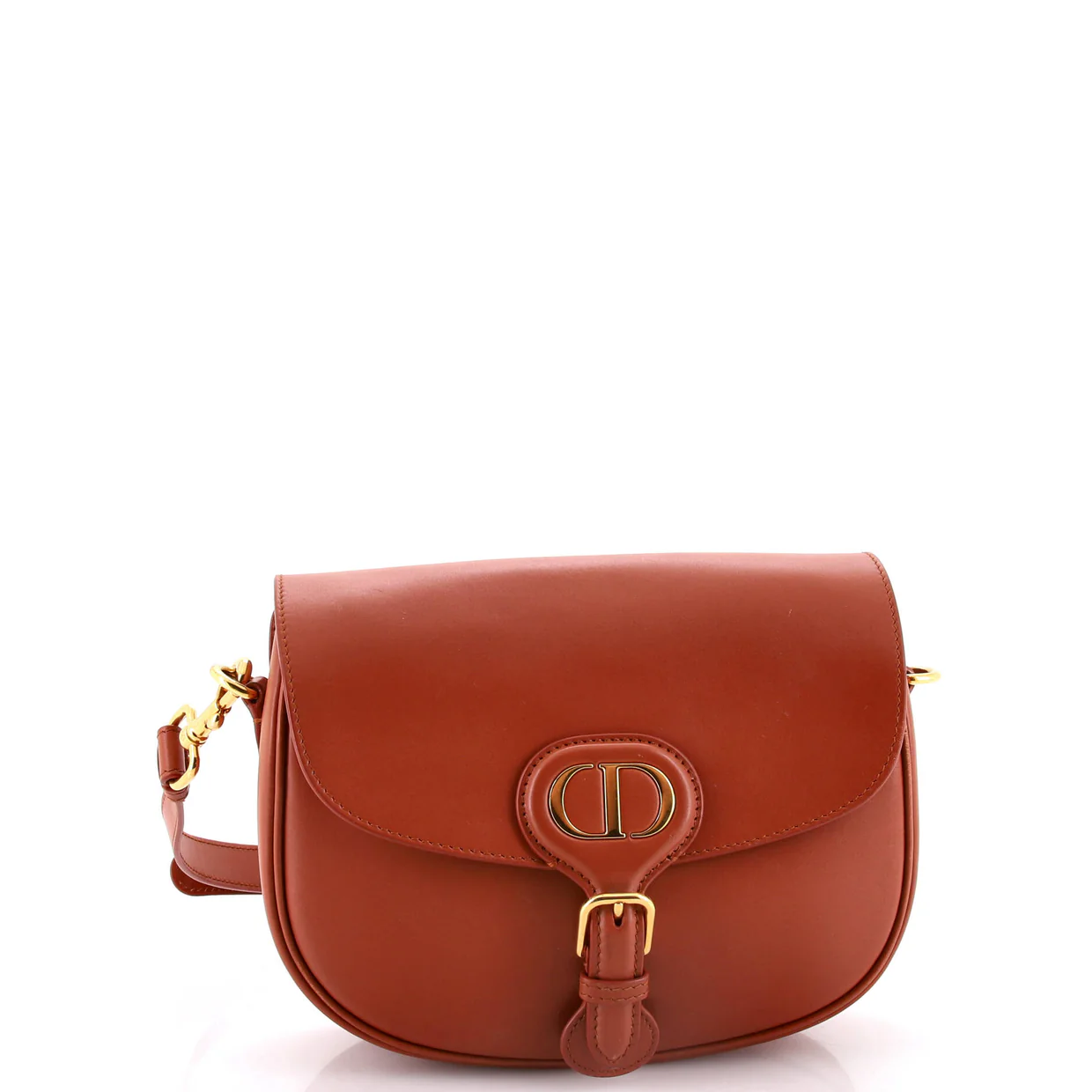 Bobby Flap Bag Leather Medium - Deep Luxury