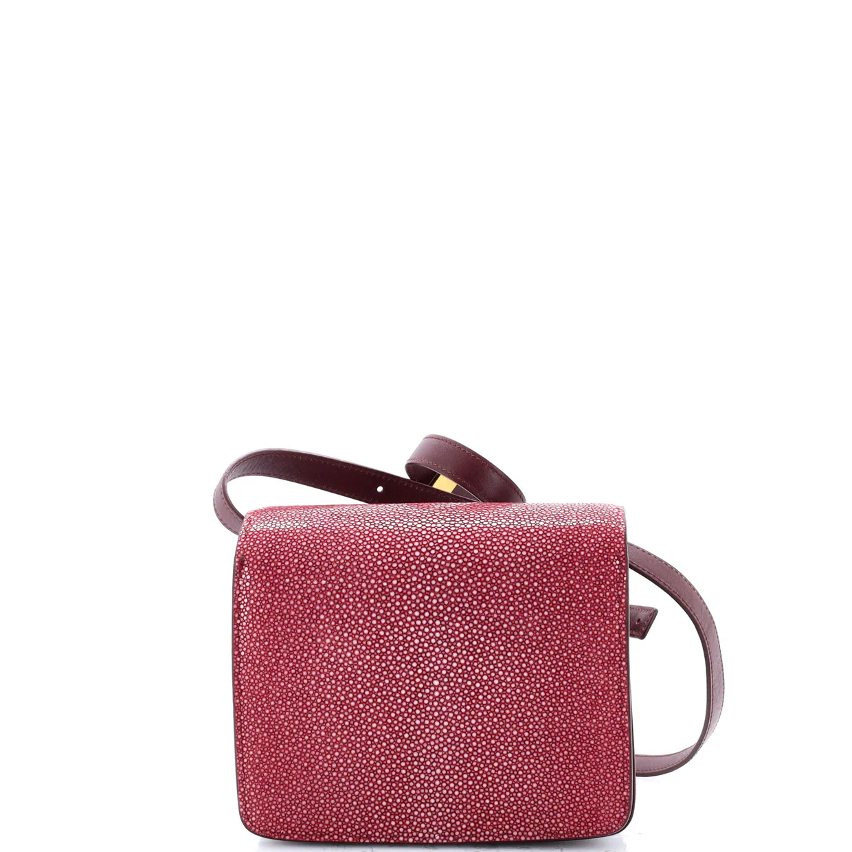 Classic Box Bag Stingray Small - Deep Luxury