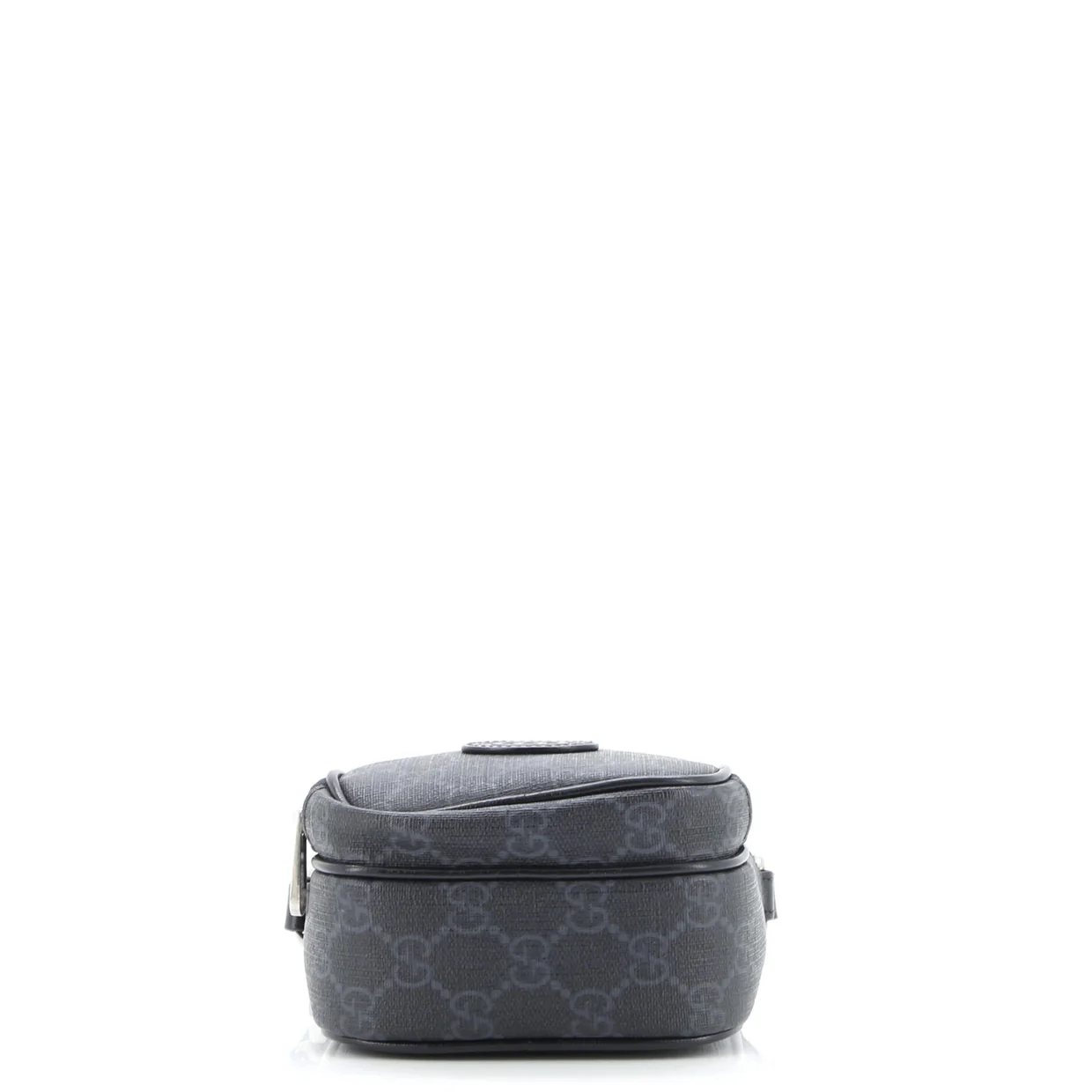 Interlocking G Patch Top Handle Crossbody Bag GG Coated Canvas Mini - Deep Luxury