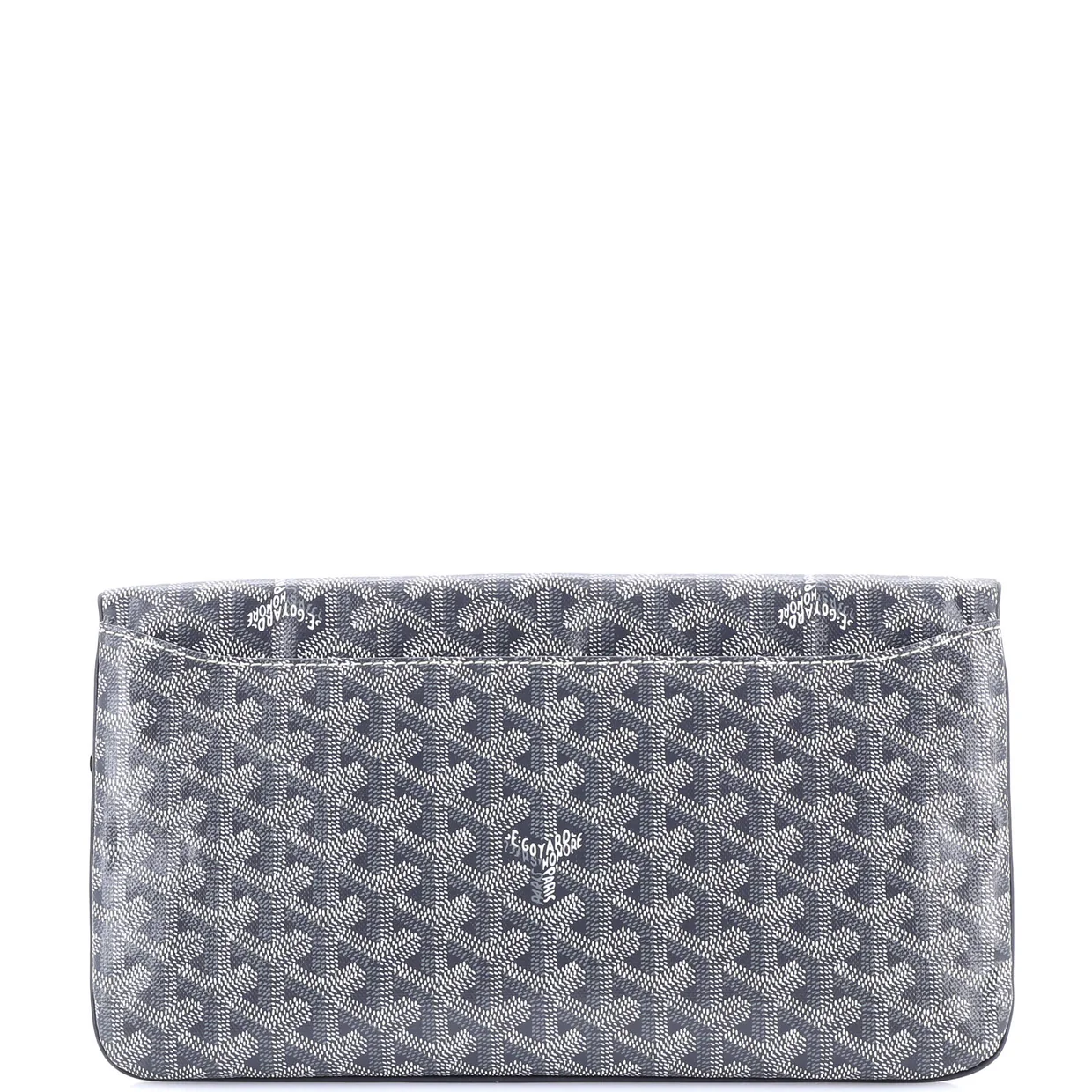 Saint Marie Clutch Coated Canvas - Deep Luxury