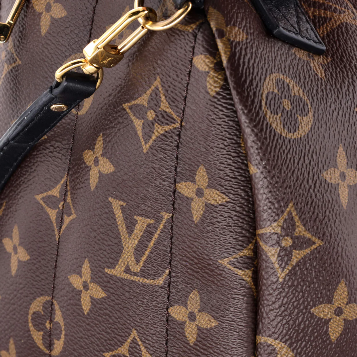 Palm Springs Backpack Monogram Canvas Mini - Deep Luxury
