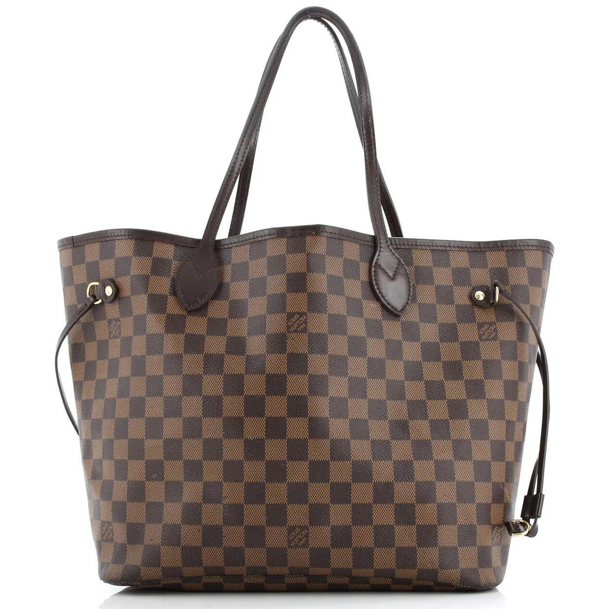 Neverfull NM Tote Damier MM - Deep Luxury