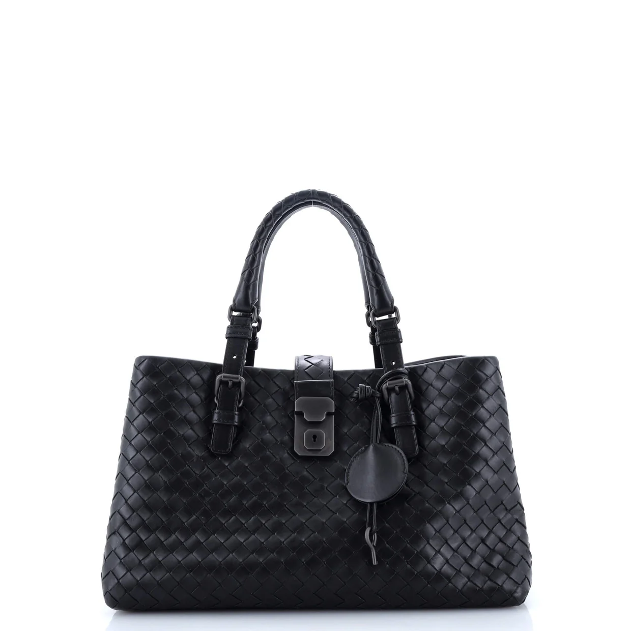 Roma Bag Intrecciato Nappa Mini - Deep Luxury