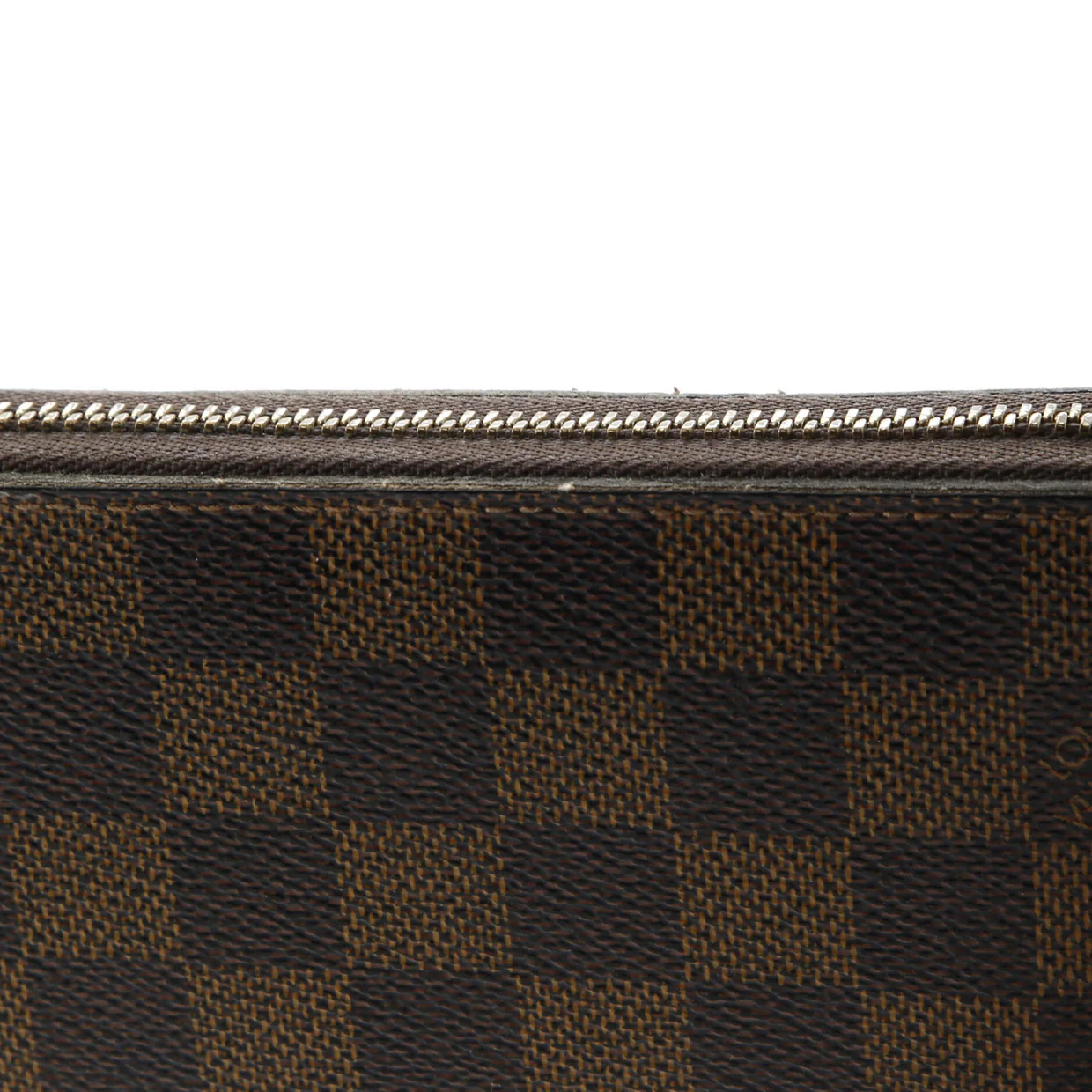 Zippy Wallet Damier - Deep Luxury