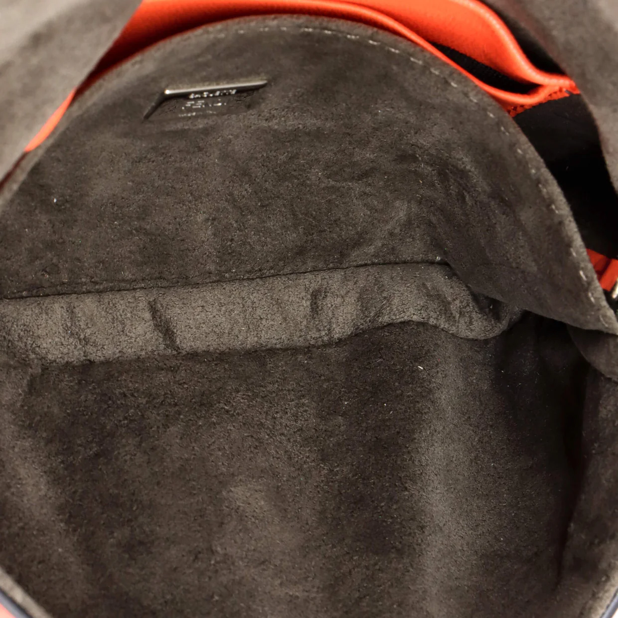 Monster Baguette Leather and Fur Micro - Deep Luxury