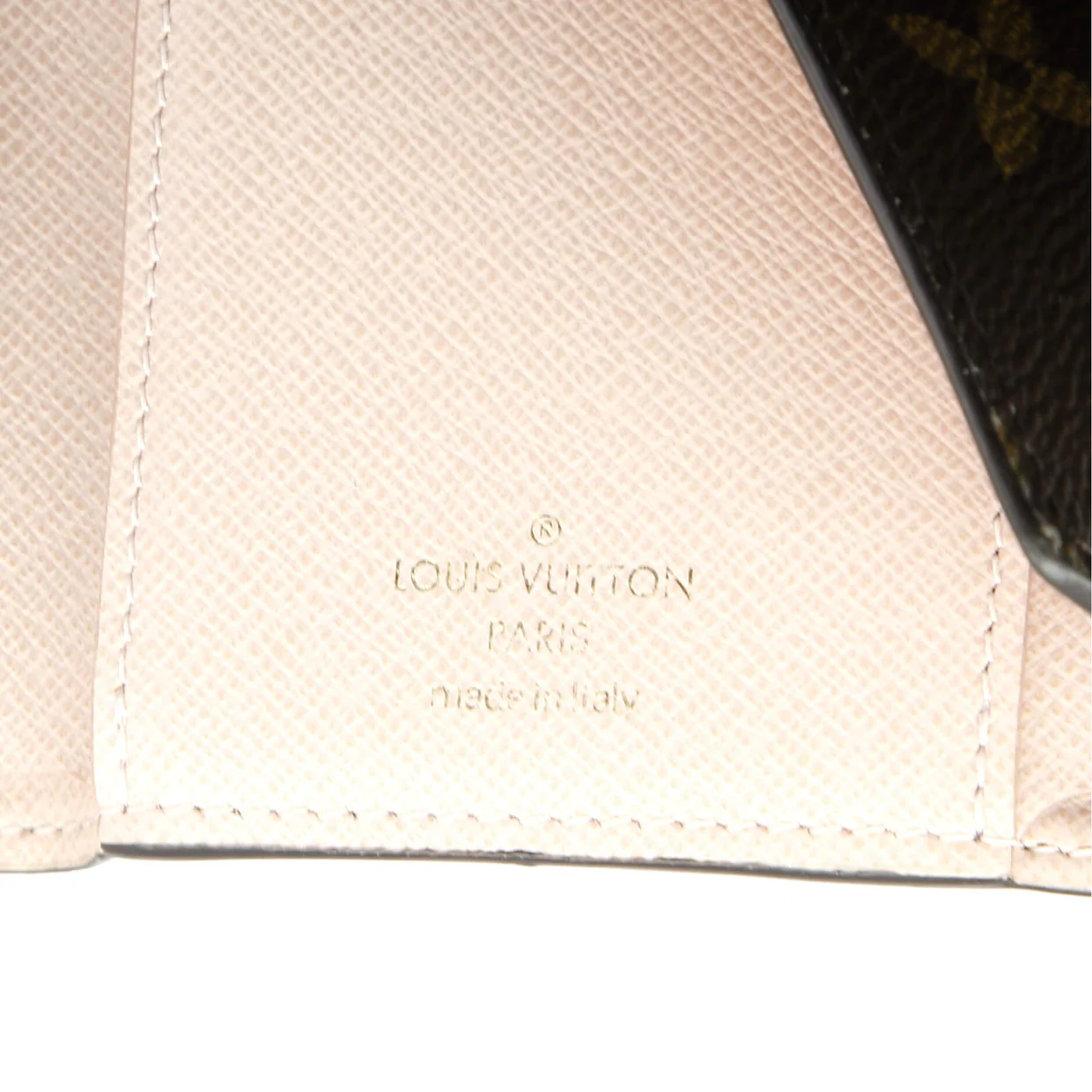 Victorine Wallet Monogram Canvas - Deep Luxury