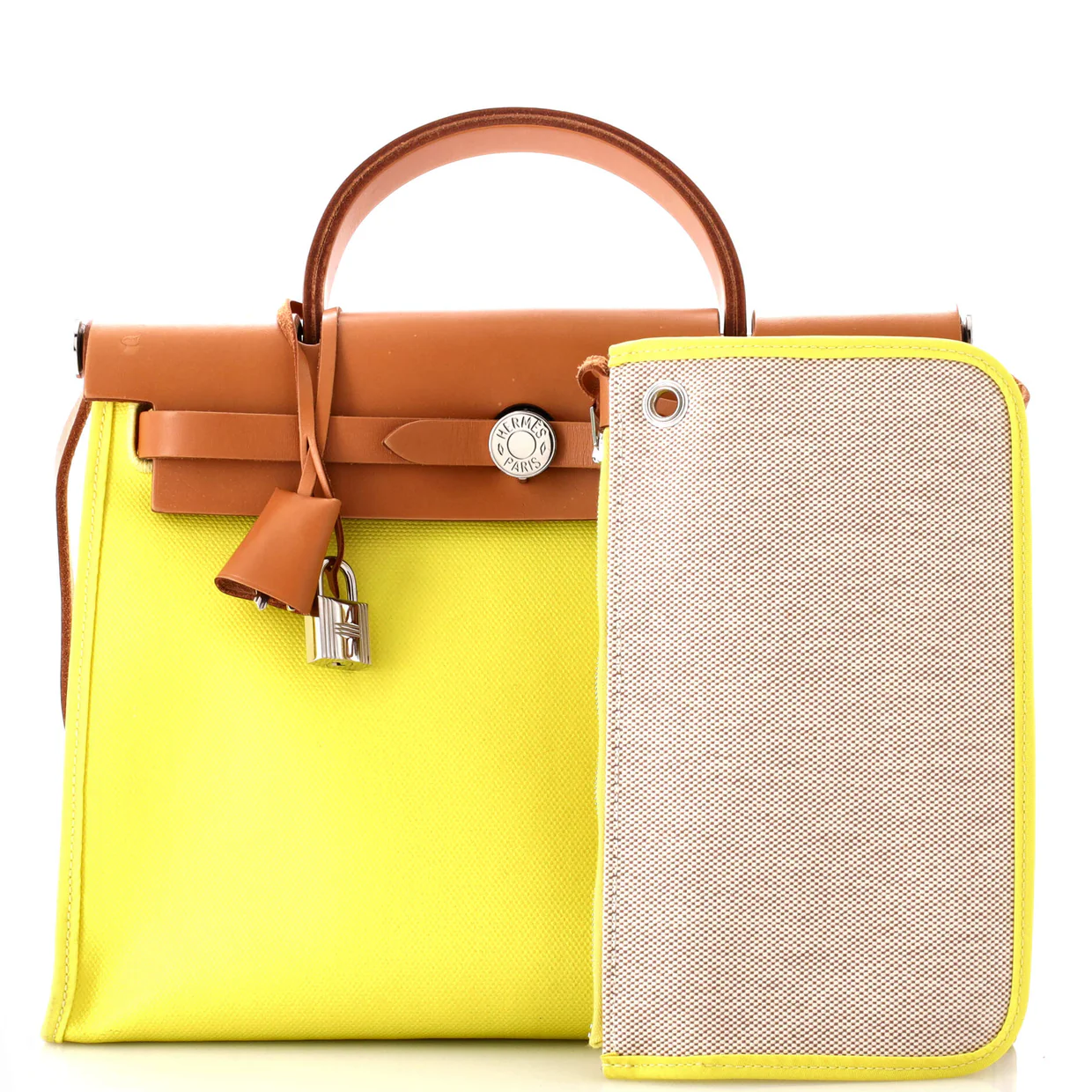 Herbag Zip Berline Vache Canvas and Leather 31 - Deep Luxury