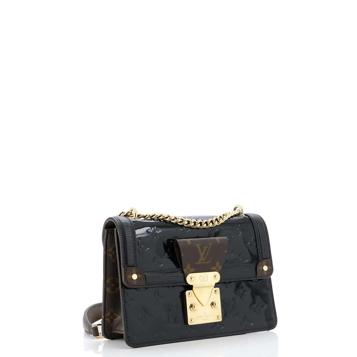 Wynwood Handbag Monogram Vernis with Monogram Canvas and Epi Leather - Deep Luxury