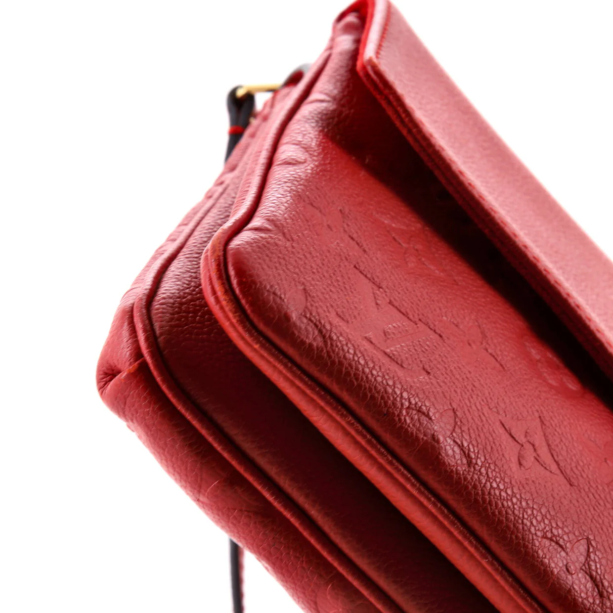 Twice Handbag Monogram Empreinte Leather - Deep Luxury