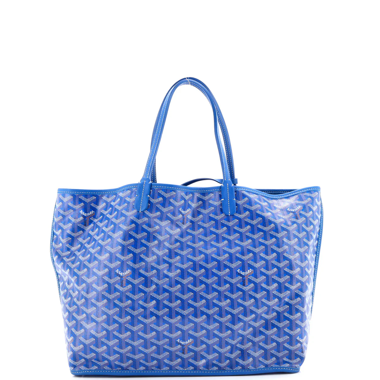 Anjou Reversible Tote Coated Canvas PM - Deep Luxury