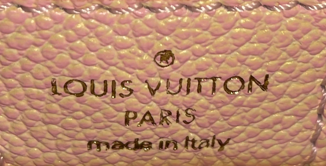 NeoNoe Handbag Stardust Monogram Empreinte Leather BB - Deep Luxury