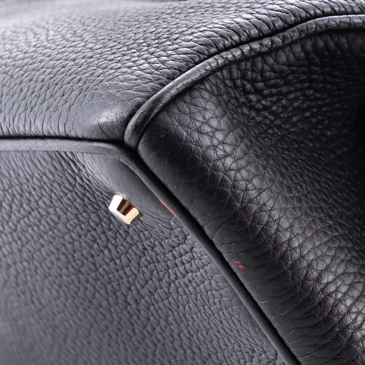 Diorissimo Tote Pebbled Leather Mini - Deep Luxury