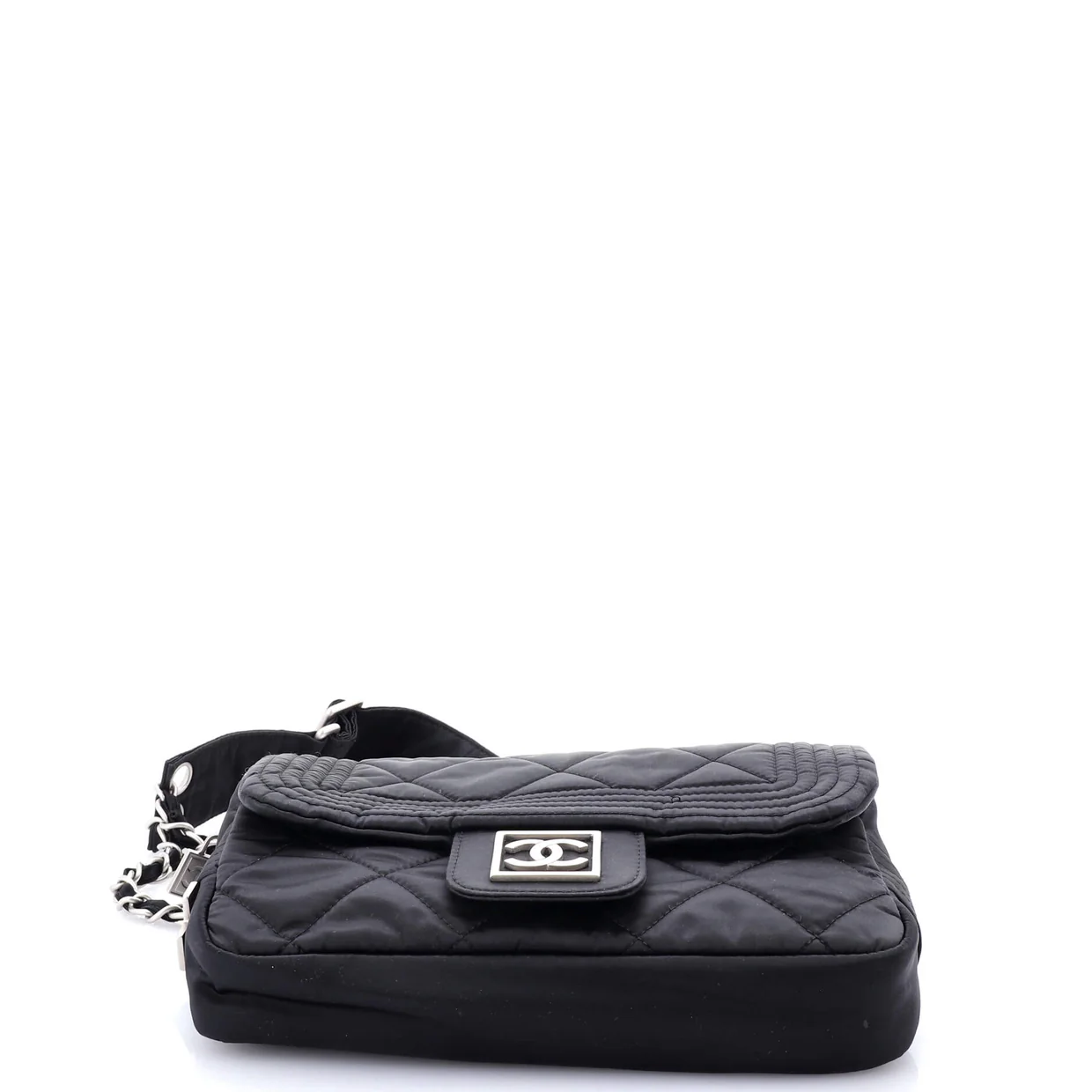 Sport Line Waist Bag Quilted Nylon - Deep Luxury