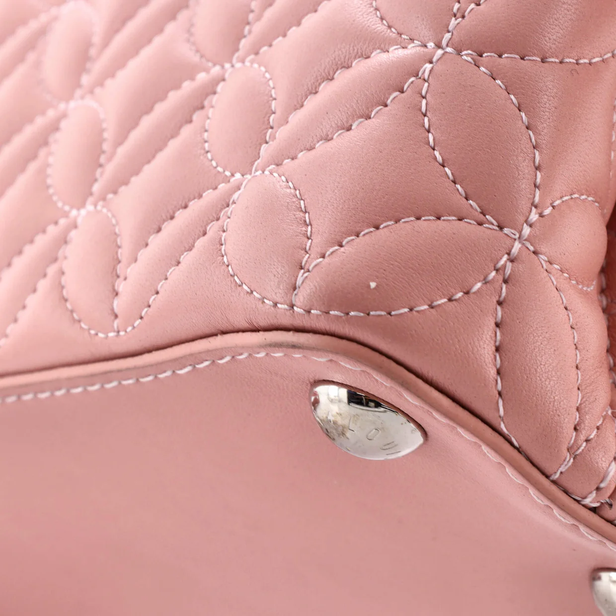 Capucines Bag Monogram Flower Quilted Lambskin BB - Deep Luxury