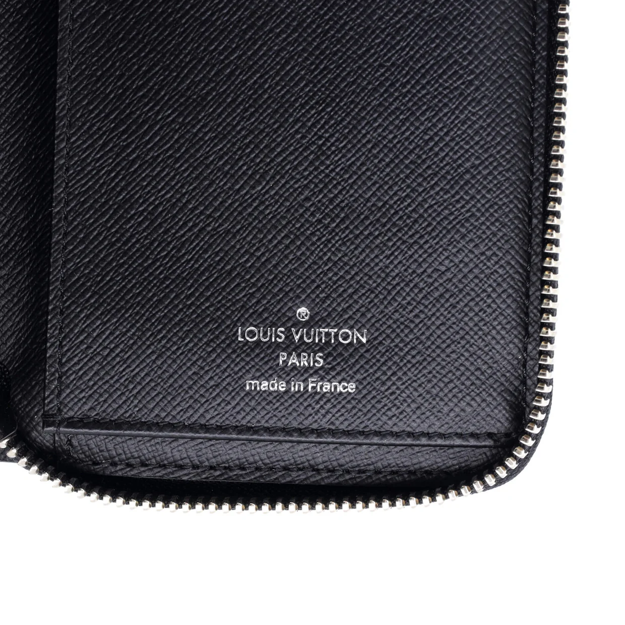 Zippy Wallet Damier Graphite Vertical - Deep Luxury