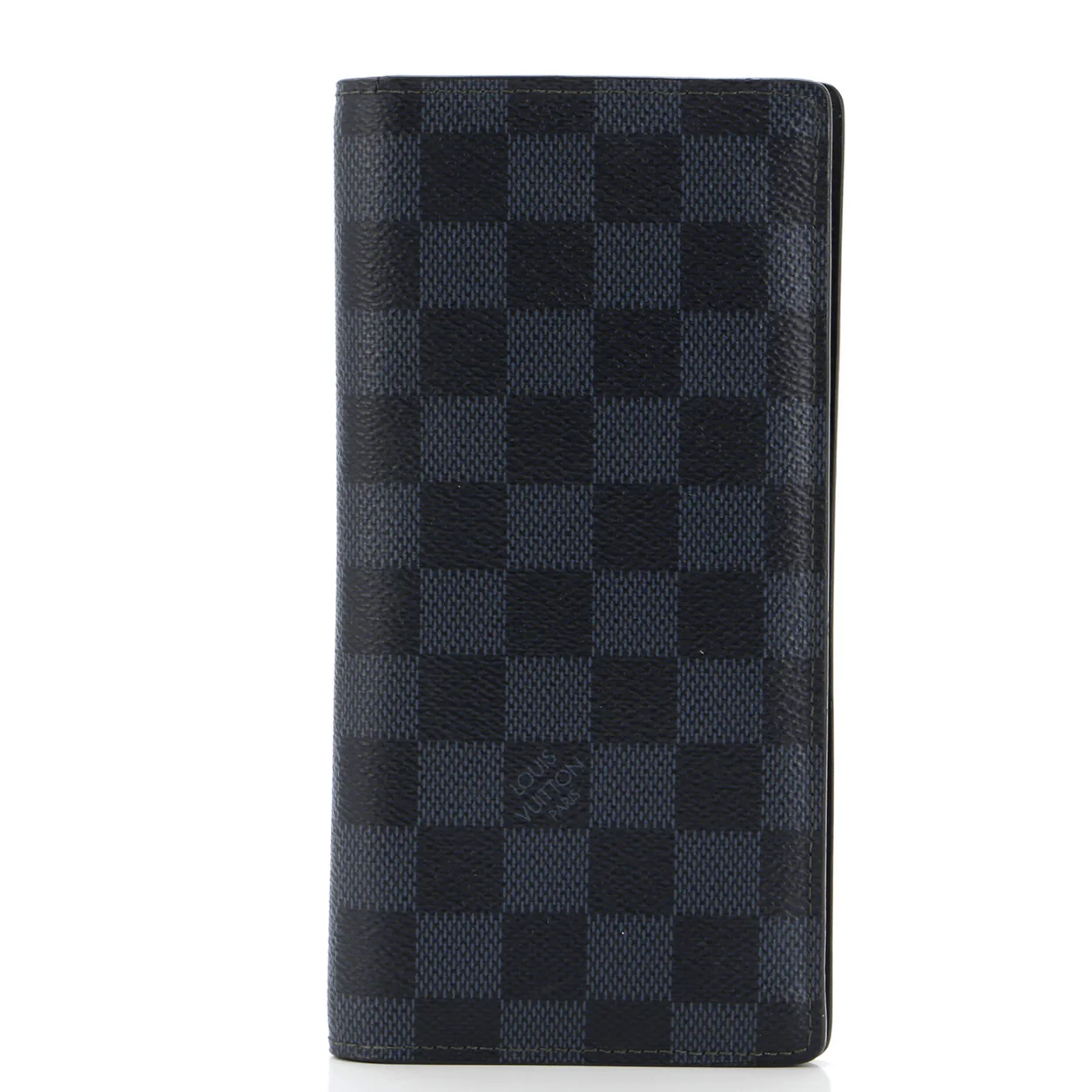 Brazza Wallet Damier Cobalt - Deep Luxury