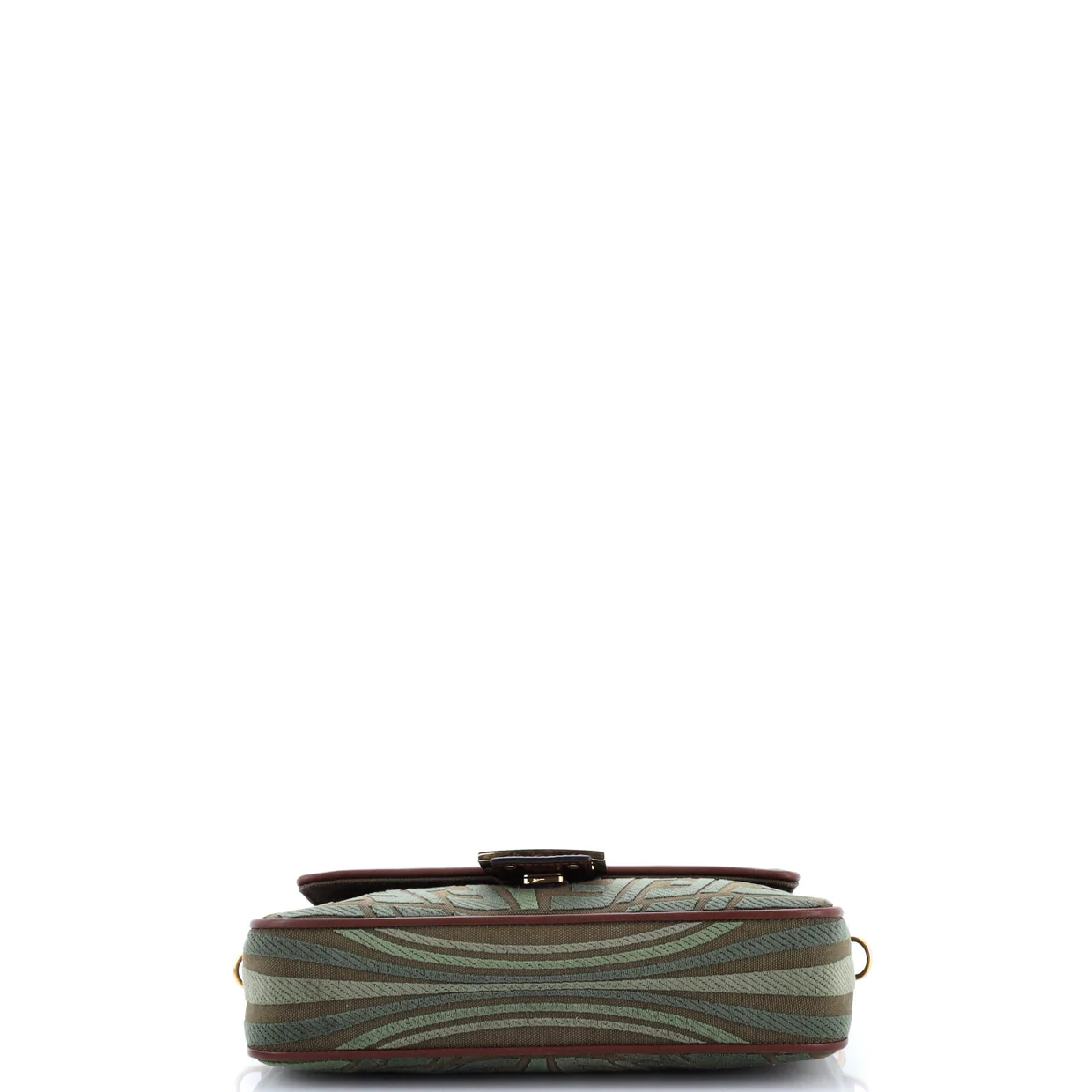 Baguette NM Bag Fish-Eye FF Embroidered Canvas Medium - Deep Luxury