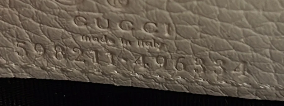 Soho Wallet on Chain Leather - Deep Luxury