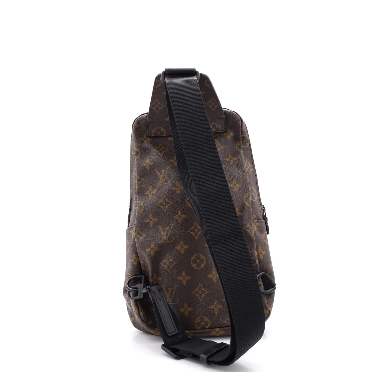 Avenue Sling Bag Macassar Monogram Canvas - Deep Luxury