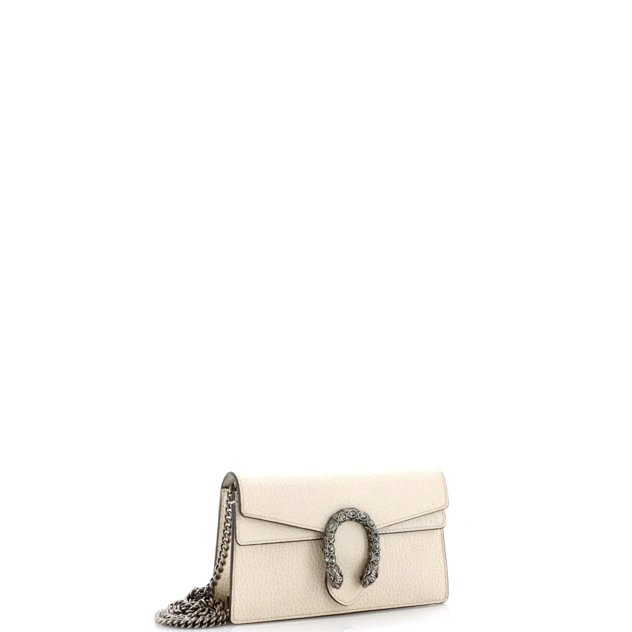 Dionysus Chain Wallet Leather with Embellished Detail Small - Deep Luxury