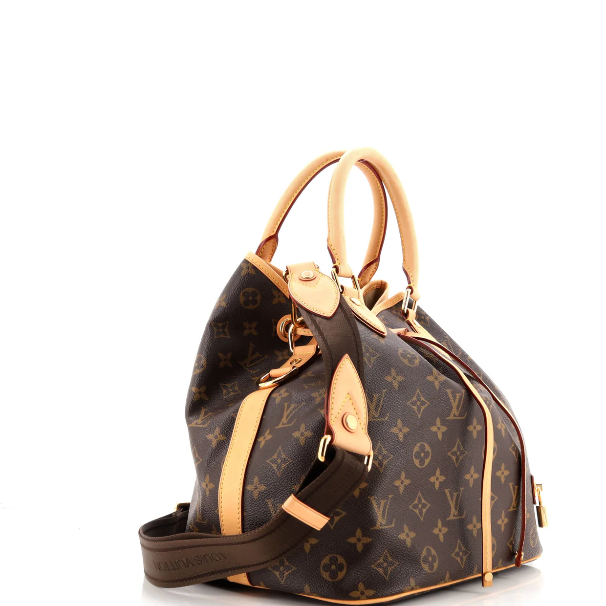 Neo Shoulder Bag Monogram Canvas - Deep Luxury