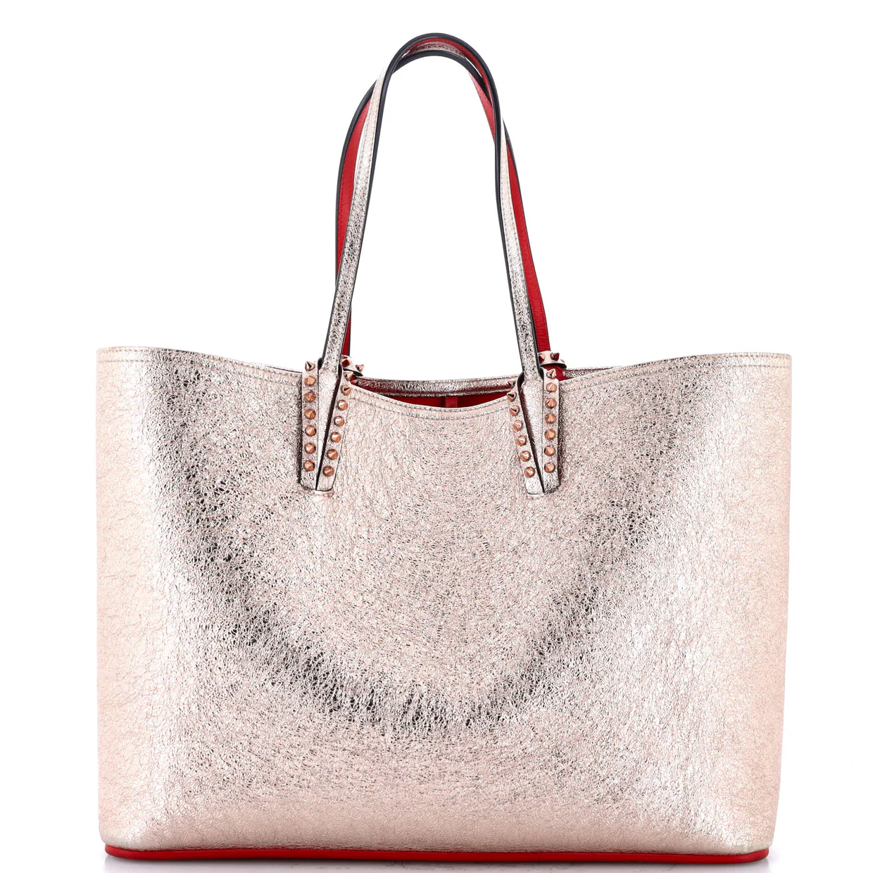 Cabata East West Tote Leather Large - Deep Luxury