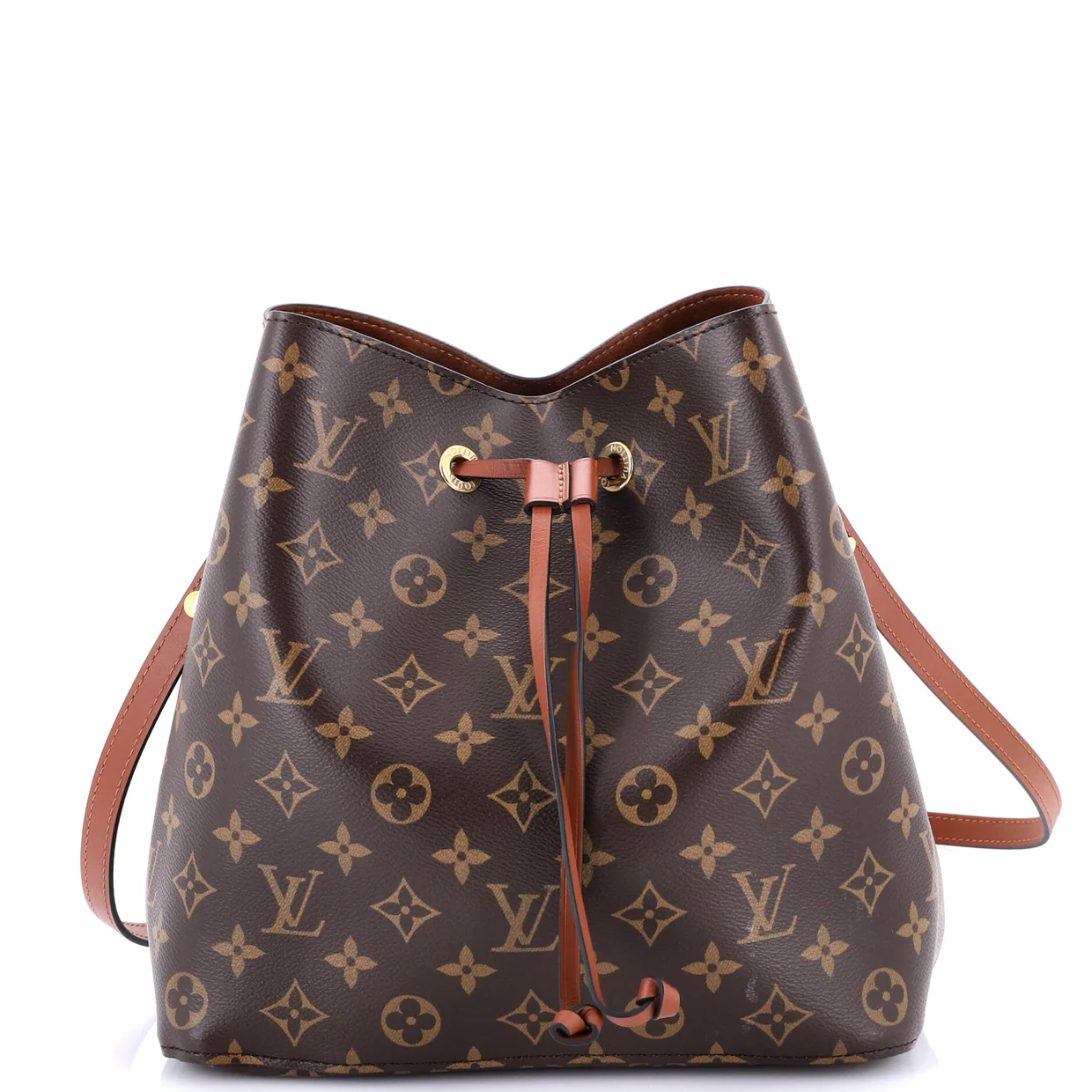 NeoNoe Handbag Monogram Canvas MM - Deep Luxury