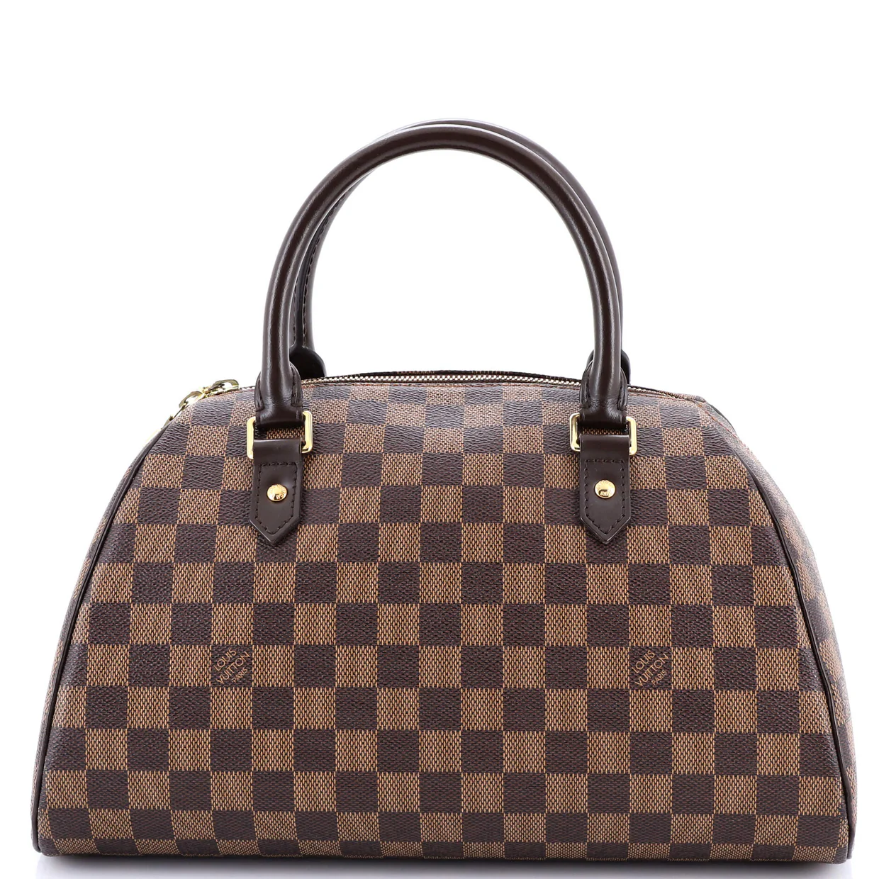Ribera Handbag Damier MM - Deep Luxury