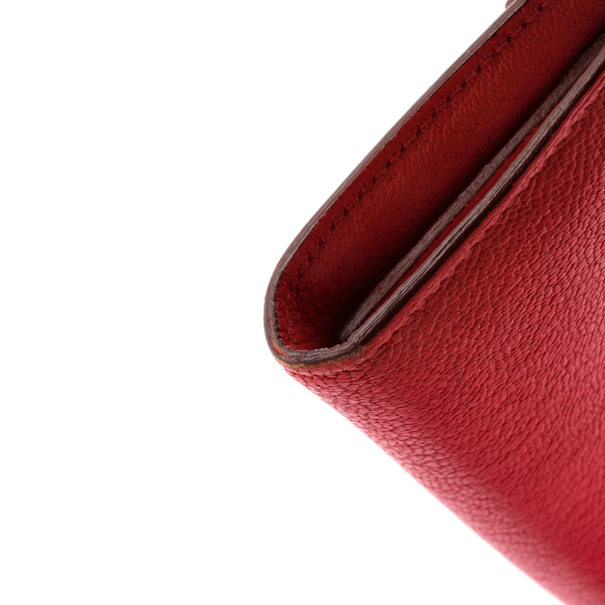 Kelly Wallet Chevre Mysore Long - Deep Luxury