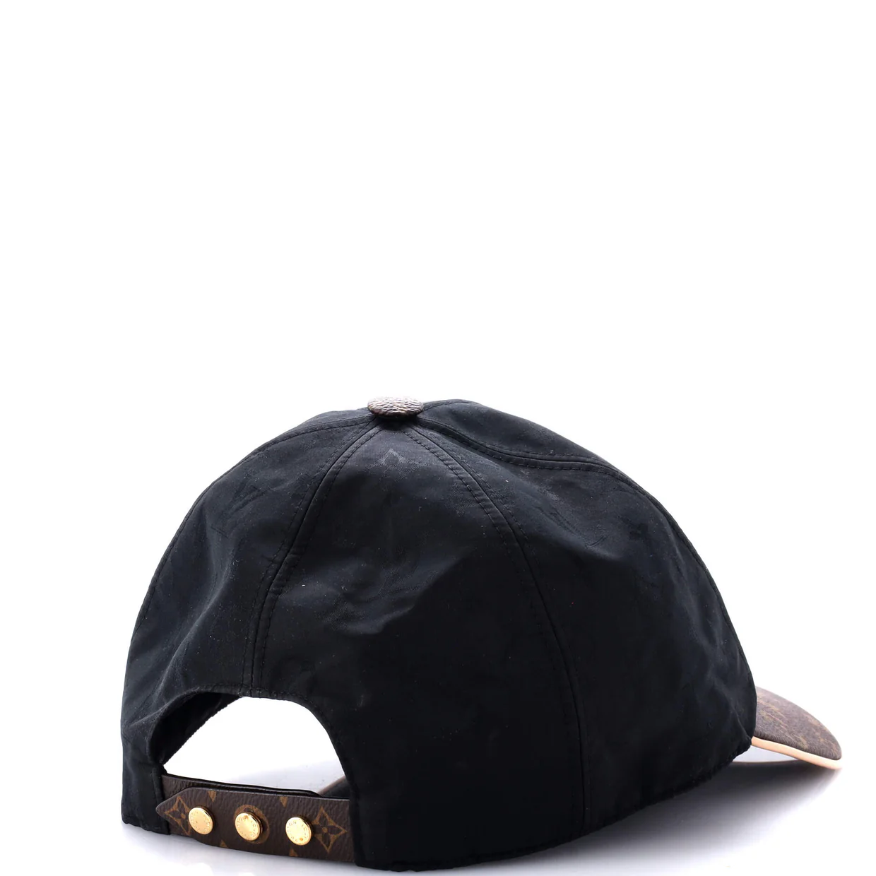 Cap Ou Pas Baseball Cap Monogram Silk and Polyester with Monogram Canvas - Deep Luxury