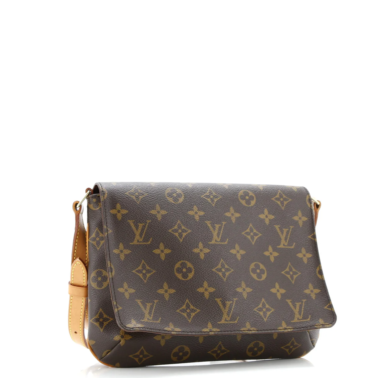 Musette Tango Handbag Monogram Canvas - Deep Luxury