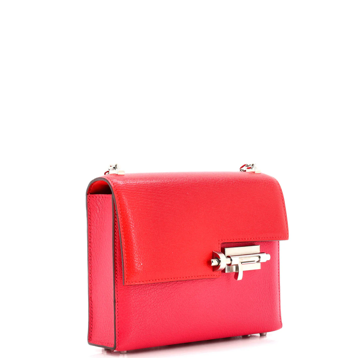 Verrou Chaine Bag Chevre Mysore Mini - Deep Luxury