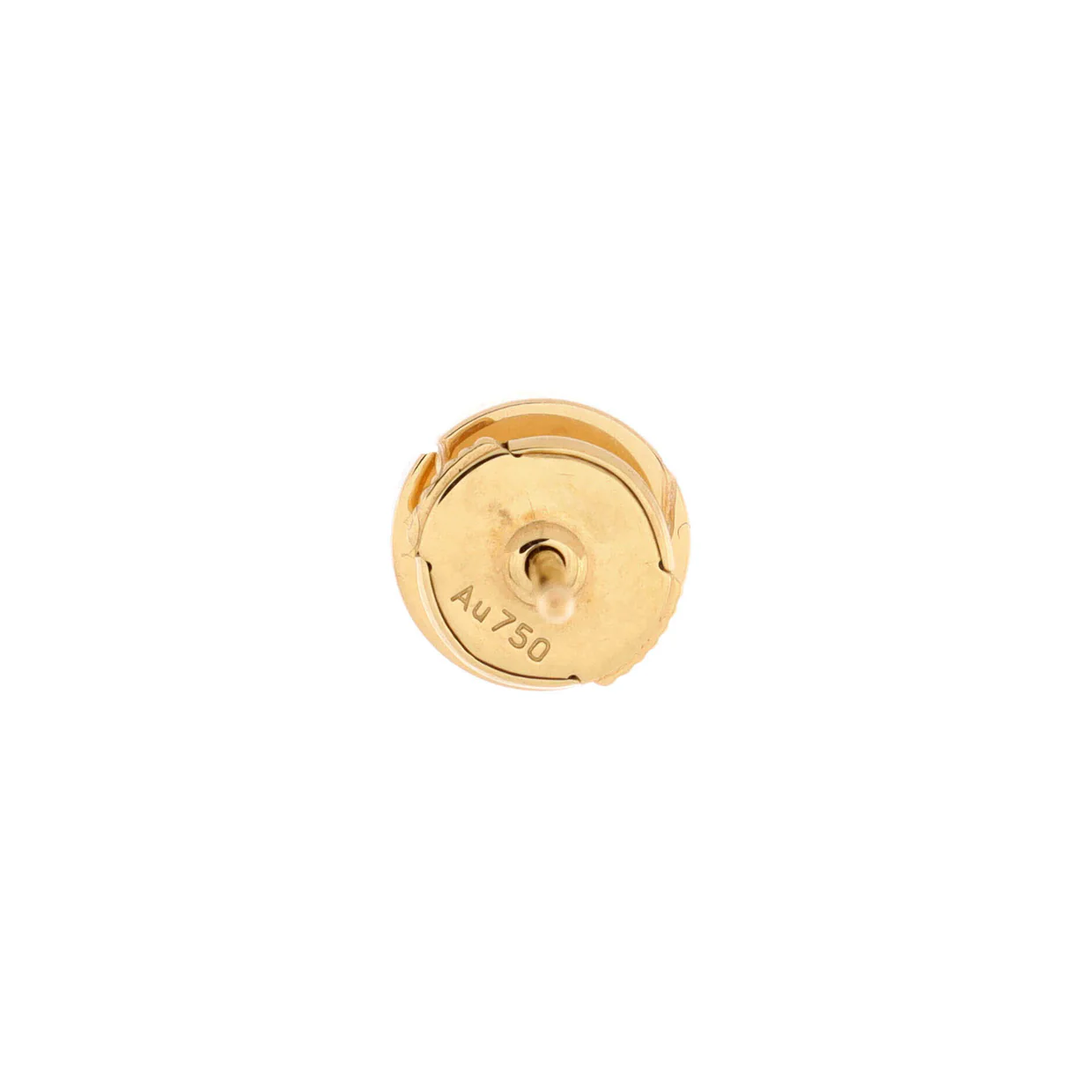 Love Stud Earrings 18K Yellow Gold - Deep Luxury