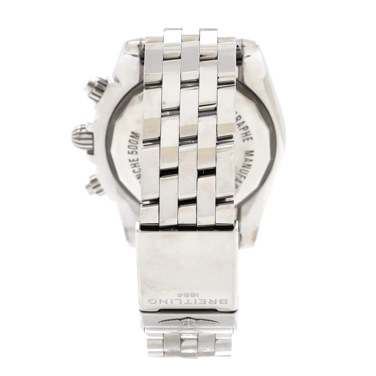 Chronomat Chronograph Automatic Watch Stainless Steel 44 - Deep Luxury