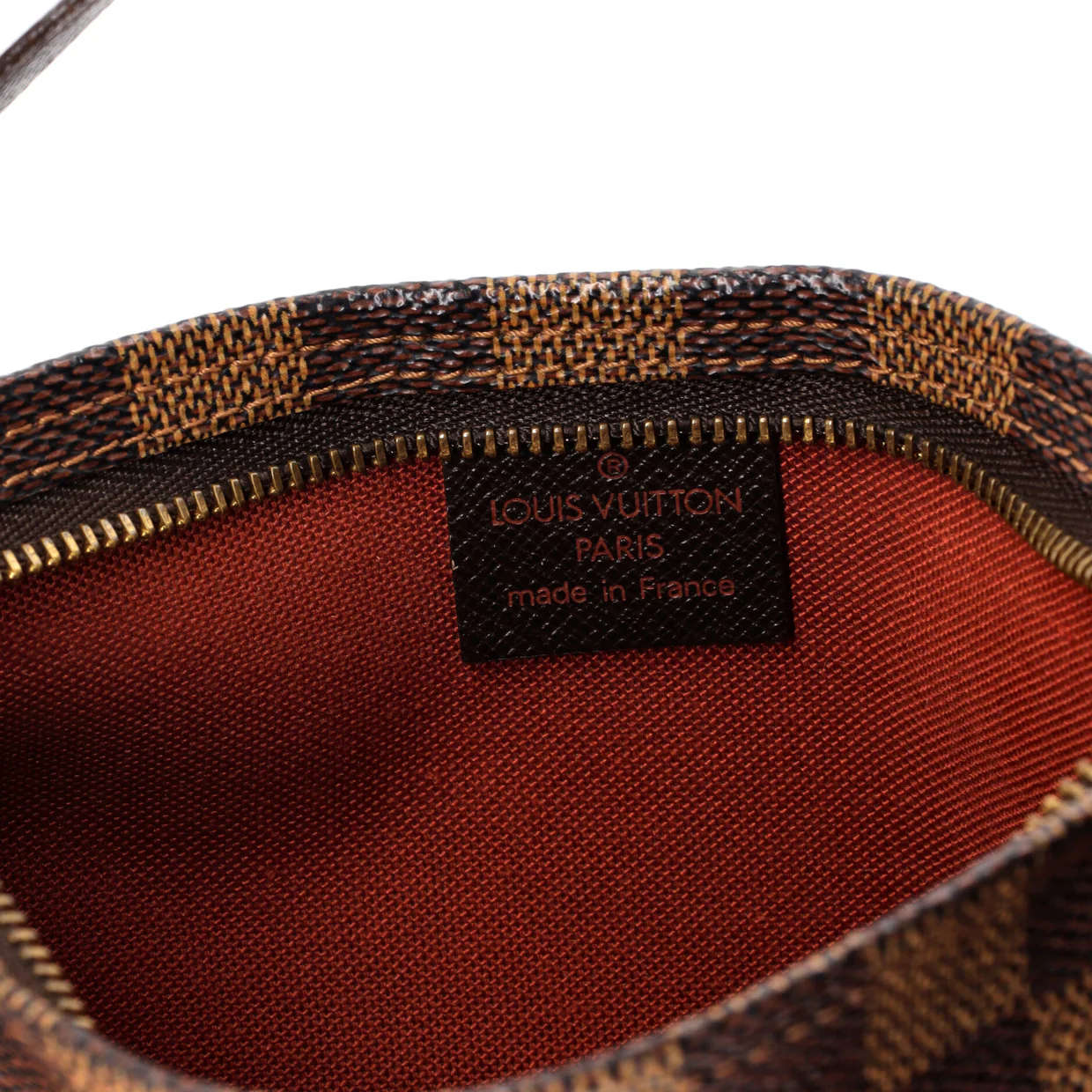 Trousse Make Up Bag Damier - Deep Luxury