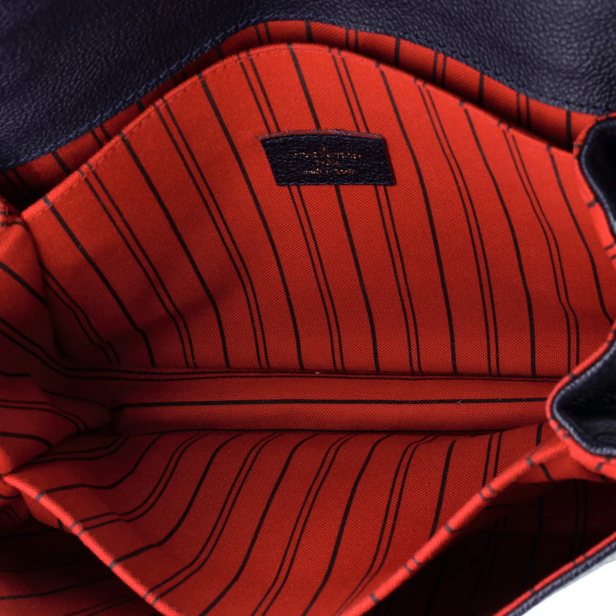 Pochette Metis Monogram Empreinte Leather - Deep Luxury