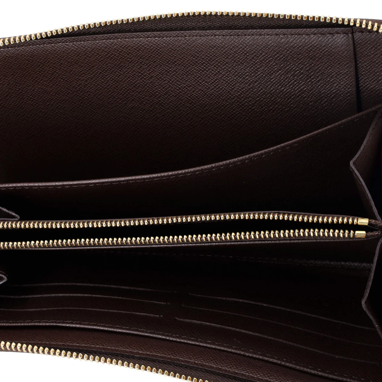 Zippy Organizer Damier - Deep Luxury