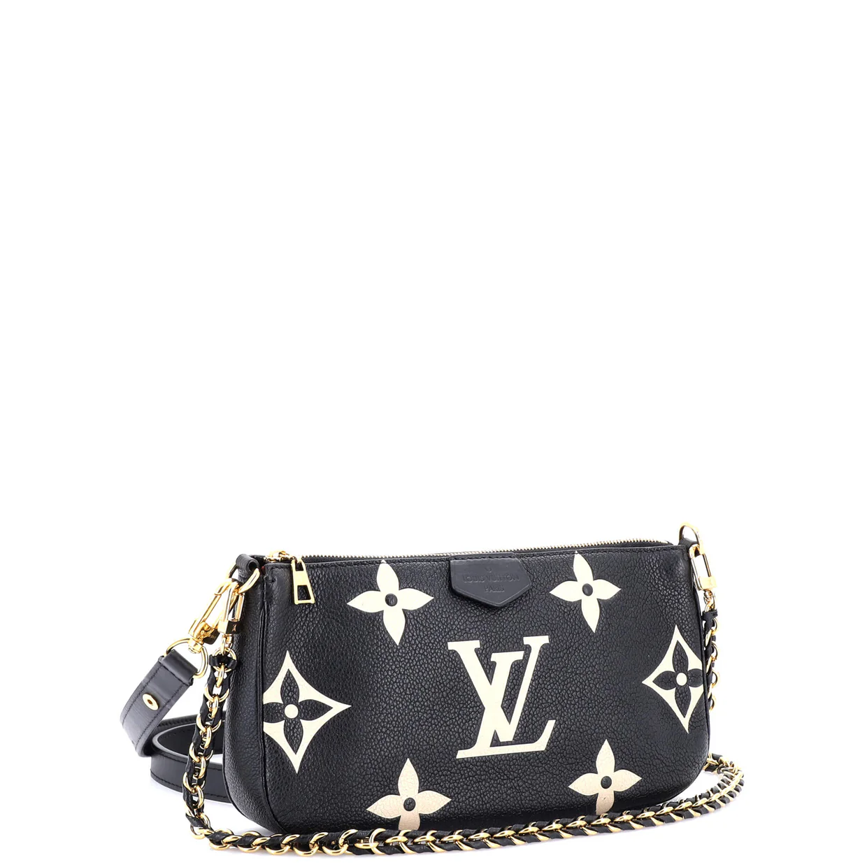 Multi Pochette Accessoires Bicolor Monogram Empreinte Giant - Deep Luxury